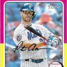 Pete Alonso 2024 Topps Heritage #410 New York Mets Baseball Card Pete Alonso 2024 Topps Heritage #410 New York Mets Baseball Card
