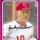 Sparky Anderson 2024 Topps Heritage #111 Cincinnati Reds Baseball Card