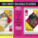 Yogi Berra, Roy Campanella 2024 Topps Heritage #189 Yankees, Dodgers Baseball Card Yogi Berra, Roy Campanella 2024 Topps Heritage #189 Yankees, Dodgers Baseball Card