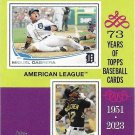 Miguel Cabrera, Andrew McCutchen 2024 Topps Heritage #206 Tigers, Pirates Baseball Card Miguel Cabrera, Andrew McCutchen 2024 Topps Heritage #206 Tigers, Pirates Baseball Card