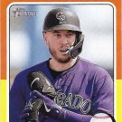 C.J. Cron 2024 Topps Heritage #435 Colorado Rockies Baseball Card