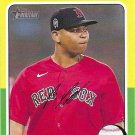 Rafael Devers 2024 Topps Heritage #239 Boston Red Sox Baseball Card Rafael Devers 2024 Topps Heritage #239 Boston Red Sox Baseball Card