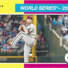 Merrill Kelly World Series 2023 2024 Topps Heritage #462 Arizona Diamondbacks Baseball Card Merrill Kelly World Series 2023 2024 Topps Heritage #462 Arizona Diamondbacks Baseball Card
