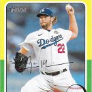 Clayton Kershaw 2024 Topps Heritage #386 Los Angeles Dodgers Baseball Card Clayton Kershaw 2024 Topps Heritage #386 Los Angeles Dodgers Baseball Card