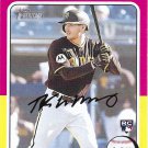 Taylor Kohlwey 2024 Topps Heritage Rookie #154 San Diego Padres Baseball Card