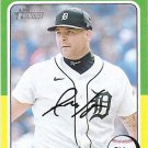 Alex Lange 2024 Topps Heritage #213 Detroit Tigers Baseball Card