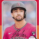 Jordan Lawlar 2024 Topps Heritage Rookie #429 Arizona Diamondbacks Baseball Card