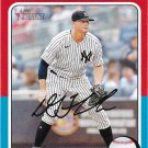DJ LeMahieu 2024 Topps Heritage #481 New York Yankees Baseball Card DJ LeMahieu 2024 Topps Heritage #481 New York Yankees Baseball Card