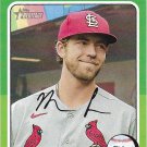 Matthew Liberatore 2024 Topps Heritage #135 St. Louis Cardinals Baseball Card