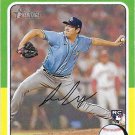 Jacob Lopez 2024 Topps Heritage Rookie #285 Tampa Bay Rays Baseball Card