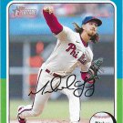Michael Lorenzen 2024 Topps Heritage #497 Philadelphia Phillies Baseball Card