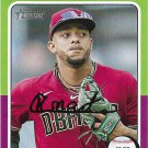 Ketel Marte 2024 Topps Heritage #157 Arizona Diamondbacks Baseball Card