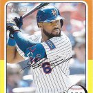 Starling Marte 2024 Topps Heritage #266 New York Mets Baseball Card