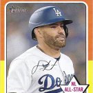 J.D. Martinez 2024 Topps Heritage #434 Los Angeles Dodgers Baseball Card