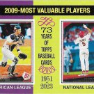 Joe Mauer, Albert Pujols 2024 Topps Heritage #205 Twins, Cardinals Baseball Card