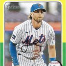 Jeff McNeil 2024 Topps Heritage #295 New York Mets Baseball Card