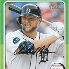 Austin Meadows 2024 Topps Heritage #350 Detroit Tigers Baseball Card