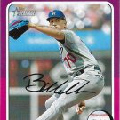 Bobby Miller 2024 Topps Heritage #116 Los Angeles Dodgers Baseball Card