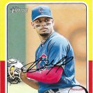 Christopher Morel 2024 Topps Heritage #316 Chicago Cubs Baseball Card Christopher Morel 2024 Topps Heritage #316 Chicago Cubs Baseball Card