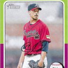 Charlie Morton 2024 Topps Heritage #244 Atlanta Braves Baseball Card