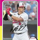 Ryan Mountcastle 2024 Topps Heritage #338 Baltimore Orioles Baseball Card