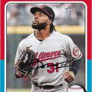 Cedric Mullins 2024 Topps Heritage #479 Baltimore Orioles Baseball Card