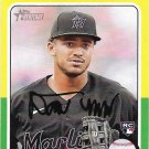 Dane Myers 2024 Topps Heritage Rookie #412 Miami Marlins Baseball Card