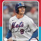 Brandon Nimmo 2024 Topps Heritage #110 New York Mets Baseball Card
