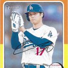 Shohei Ohtani 2024 Topps Heritage #371 Los Angeles Dodgers Baseball Card