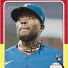 Julio Pablo Martinez 2024 Topps Heritage Rookie #223 Texas Rangers Baseball Card