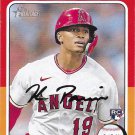 Kyren Paris 2024 Topps Heritage Rookie #447 Los Angeles Angels Baseball Card