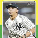 Oswald Peraza 2024 Topps Heritage #273 New York Yankees Baseball Card