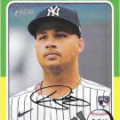 Everson Pereira 2024 Topps Heritage Rookie #348 New York Yankees Baseball Card
