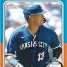 Salvador Perez 2024 Topps Heritage #185 Kansas City Royals Baseball Card