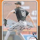 Lane Ramsey 2024 Topps Heritage Rookie #353 Chicago White Sox Baseball Card