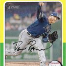 Drew Rasmussen 2024 Topps Heritage #340 Tampa Bay Rays Baseball Card