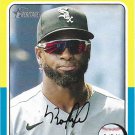 Luis Robert Jr. 2024 Topps Heritage #487 Chicago White Sox Baseball Card