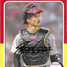 Endy Rodriguez 2024 Topps Heritage Rookie #488 Pittsburgh Pirates Baseball Card