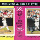 Ivan Rodriguez, Chipper Jones 2024 Topps Heritage #201 Rangers, Braves Baseball Card Ivan Rodriguez, Chipper Jones 2024 Topps Heritage #201 Rangers, Braves Baseball Card