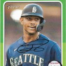 Julio Rodriguez 2024 Topps Heritage #286 Seattle Mariners Baseball Card