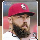 Drew Rom 2024 Topps Heritage Rookie #382 St. Louis Cardinals Baseball Card Drew Rom 2024 Topps Heritage Rookie #382 St. Louis Cardinals Baseball Card