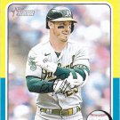 Brent Rooker 2024 Topps Heritage #145 Oakland Athletics Baseball Card