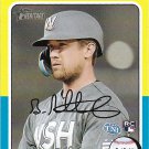 Blake Rutherford 2024 Topps Heritage Rookie #240 Washington Nationals Baseball Card