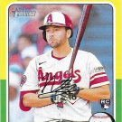 Nolan Schanuel 2024 Topps Heritage Rookie #389 Los Angeles Angels Baseball Card