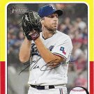 Max Scherzer 2024 Topps Heritage #453 Texas Rangers Baseball Card Max Scherzer 2024 Topps Heritage #453 Texas Rangers Baseball Card