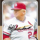Red Schoendienst 2024 Topps Heritage #149 St. Louis Cardinals Baseball Card