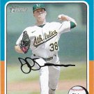 JP Sears 2024 Topps Heritage #325 Oakland Athletics Baseball Card