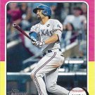 Marcus Semien 2023 World Series 2024 Topps Heritage #464 Texas Rangers Baseball Card Marcus Semien 2023 World Series 2024 Topps Heritage #464 Texas Rangers Baseball Card