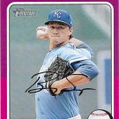 Brady Singer 2024 Topps Heritage #164 Kansas City Royals Baseball Card