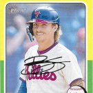 Bryson Stott 2024 Topps Heritage #419 Philadelphia Phillies Baseball Card